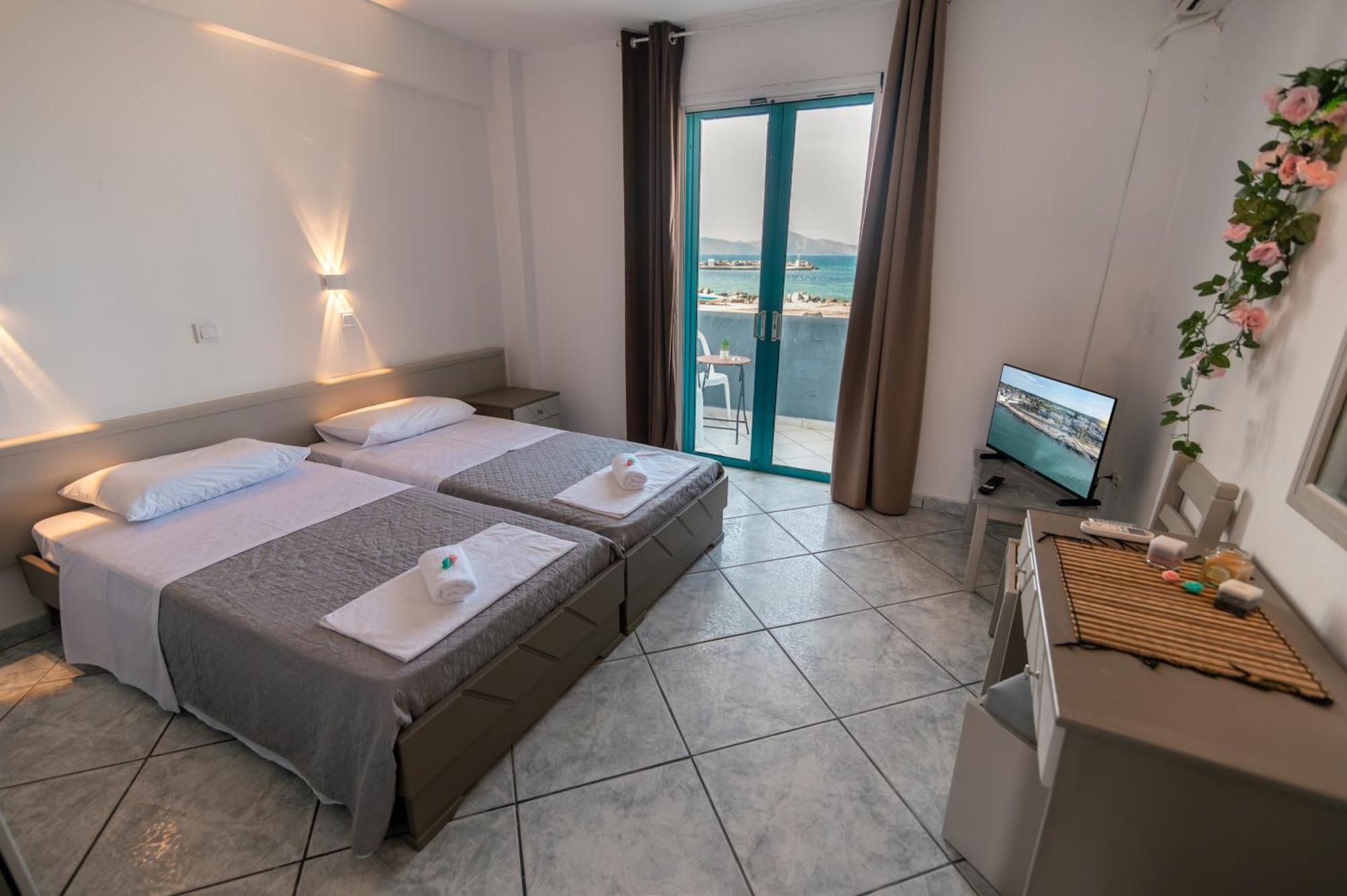 Angela Thalia Apartments Antimachia ภายนอก รูปภาพ