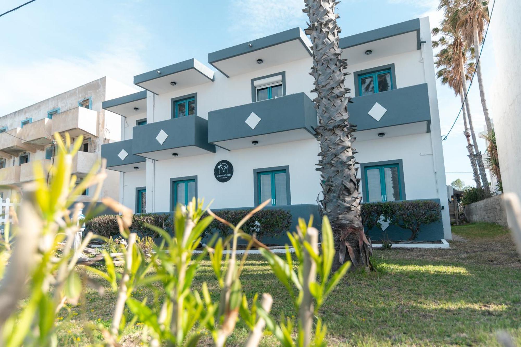 Angela Thalia Apartments Antimachia ภายนอก รูปภาพ